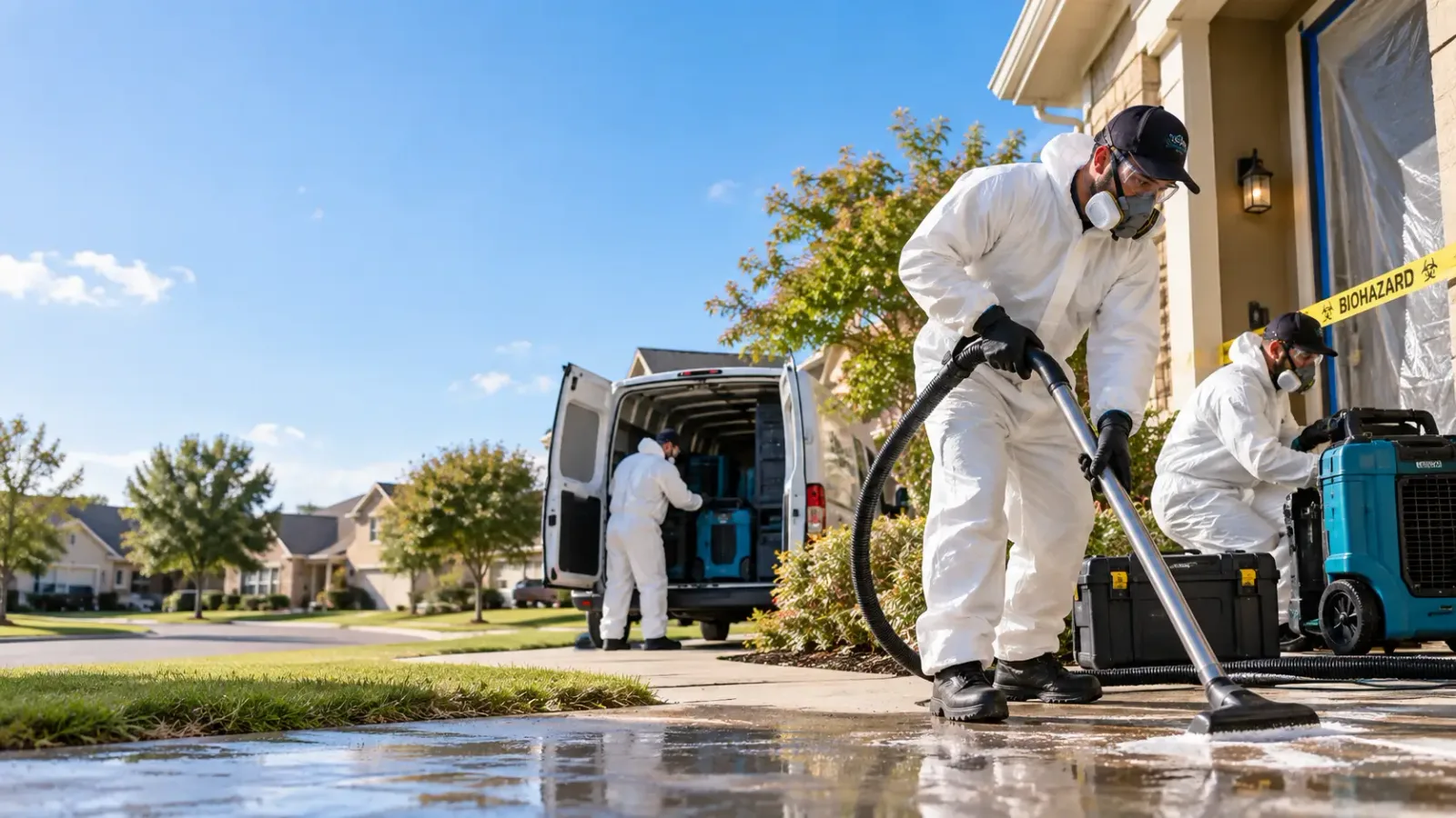 Biohazard Cleanup in Rome, OH